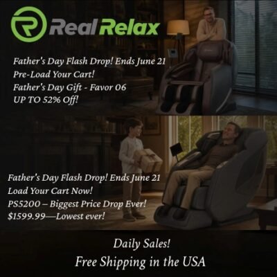 Real Relax® was founded with the goal of providing every user with a high quality, low costing chair. Their chairs are designed and made from only the highest quality materials to keep you relaxed and healthy. Making your home a very relaxing environment.