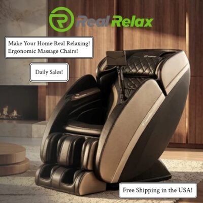 Real Relax® was founded with the goal of providing every user with a high quality, low costing chair. Their chairs are designed and made from only the highest quality materials to keep you relaxed and healthy. Making your home a very relaxing environment.