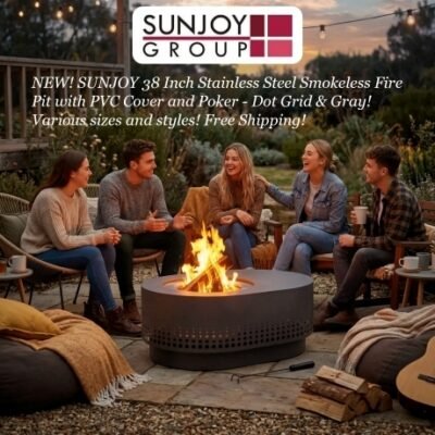 With 24 years of wisdom, Sunjoy has set itself as a guide in the gazebo industry. With selling over 10 million gazebos across the USA, it's proof to their devotion to innovation, quality, and customer delight. Join the millions who have made Sunjoy their lifestyle.