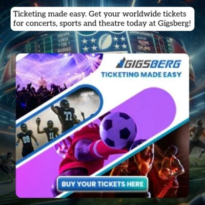 Gigsberg is a global inferior exchange that gives people the options to buy and sell tickets to the largest live events in sport, live music, theatre and festivals. The service is open 24/7 with quality customer service 16 hrs a day, by email, web or chat.