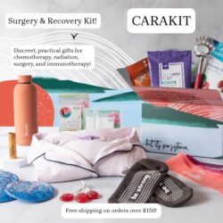 CaraKit offers correctly curated care packages for men and women undergoing medical treatment. Show your support with a care package that brings hope and comfort to loved ones on their recovery journey. See our stores gifts designed to uplift their spirts.