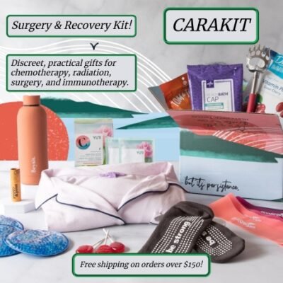 CaraKit offers correctly curated care packages for men and women undergoing medical treatment. Show your support with a care package that brings hope and comfort to loved ones on their recovery journey. See our stores gifts designed to uplift their spirts.