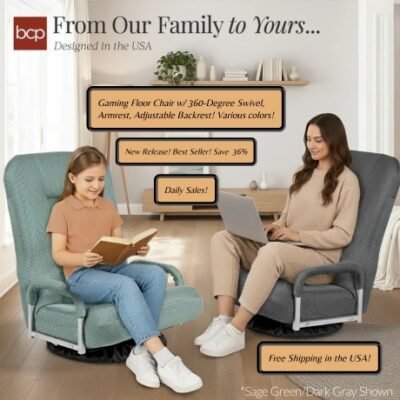 Best Choice Products aim is to refine the worlds best selling products, moved by real people. Your family, Our priority. We offer smart, useful and space-saving designs for daily life. We develop products that represent daily lifestyles and budgets.