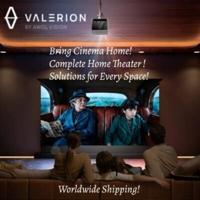 Valerion the premium sub-brand from AWOL, was crafted for those who want the best. Driven by a lasting pursuit of cinematic perfection. Their mission is to rethink global home entertainment through cutting-edge technology and exceptional visuals.