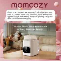 Momcozy will always put moms first and remains loyal to aiding them on their breastfeeding journey. They remain steady in their effort to equip moms with the tools and support needed for a fulfilling and empower their breastfeeding experience.