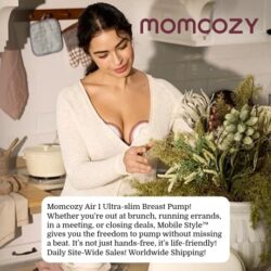 Momcozy will always put moms first and remains loyal to aiding them on their breastfeeding journey. They remain steady in their effort to equip moms with the tools and support needed for a fulfilling and empower their breastfeeding experience.