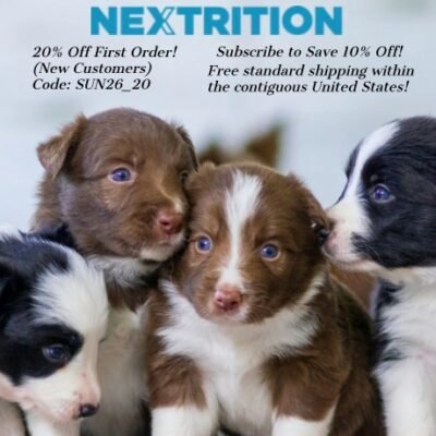Nextrition offers a better way to feed your pup. Good real, wholesome food gently prepared to support your dog’s digestion, immune system, and their overall health. That means they're keeping all the good stuff in the nutrients, the flavors, the works.