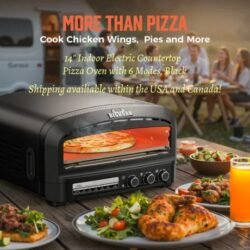 BigHorn Outdoors ovens delivers rapid ignition, precise temperature control, and perfectly even cooking. From 60-second Neapolitan pizzas to mouthwatering seared steaks. They make your backyard cuisine or your camping cooking effortless and fun.