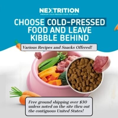 Nextrition offers a better way to feed your pup. Good real, wholesome food gently prepared to support your dog’s digestion, immune system, and their overall health. That means they're keeping all the good stuff in the nutrients, the flavors, the works.