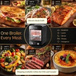 BigHorn Outdoors ovens delivers rapid ignition, precise temperature control, and perfectly even cooking. From 60-second Neapolitan pizzas to mouthwatering seared steaks. They make your backyard cuisine or your camping cooking effortless and fun.