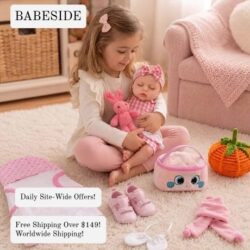 Babeside was born in 2022. By focusing on the hyper-realistic reborn doll category. Their goal is to lead the growth of the category by providing high-quality dolls, shaping them into the desired hyper-realistic doll brand for families and children worldwide.