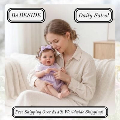 Babeside was born in 2022. By focusing on the hyper-realistic reborn doll category. Their goal is to lead the growth of the category by providing high-quality dolls, shaping them into the desired hyper-realistic doll brand for families and children worldwide.