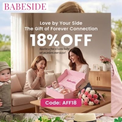 Babeside was born in 2022. By focusing on the hyper-realistic reborn doll category. Their goal is to lead the growth of the category by providing high-quality dolls, shaping them into the desired hyper-realistic doll brand for families and children worldwide.