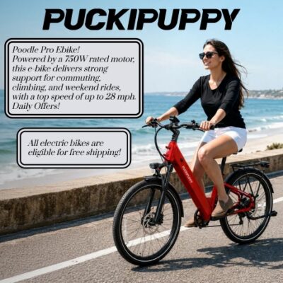 Since 2017 Puckipuppy has poured all their passion into researching the framework and technology of ebikes. They've developed a model that combines comfort and adventure, achieving major improvements in full-suspension ebikes.