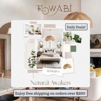 Rowabi offers a curated range of rattan, contemporary, and outdoor pendant lights, along with refined wall sconces and flush mounts. Built with high-quality materials and versatile designs in varied sizes, every fixture delivers both function and timeless style.