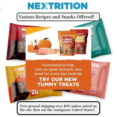 Nextrition offers a better way to feed your pup. Good real, wholesome food gently prepared to support your dog’s digestion, immune system, and their overall health. That means they're keeping all the good stuff in the nutrients, the flavors, the works.