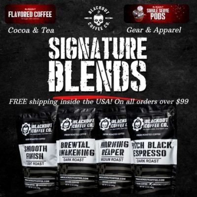 Blackout Coffee is roasted, packed and shipped within 24-48 hours. You get the beans just days after they’re roasted. The array of their prime coffee beans, exceptional roasting process, and quick shipping gives their customers an elite coffee experience.