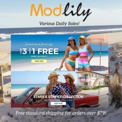 Since 2009 Modlily has aimed to be a top online fast-fashion brand. With high-quality styles, speedy delivery, smooth shopping and a supreme customer service. They allow fashion lovers worldwide to express themselves stylishly and affordably.