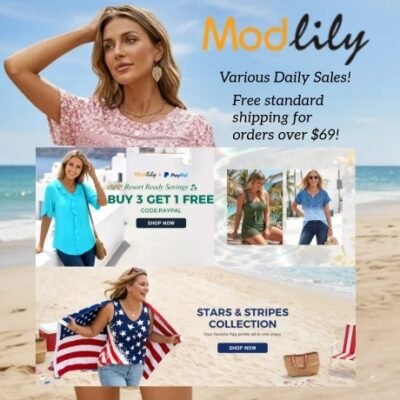Since 2009 Modlily has aimed to be a top online fast-fashion brand. With high-quality styles, speedy delivery, smooth shopping and a supreme customer service. They allow fashion lovers worldwide to express themselves stylishly and affordably.