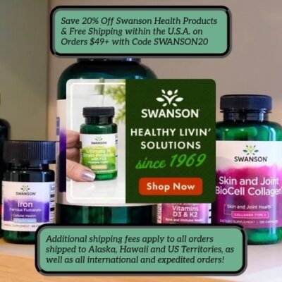 Since 1969, Swanson has delivered world-class wellness grounded in uncompromising integrity for both our products and our customer service. Whether you prefer to call, email or chat, our in-house experts are ready to help however you reach out.