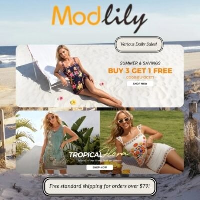 Since 2009 Modlily has aimed to be a top online fast-fashion brand. With high-quality styles, speedy delivery, smooth shopping and a supreme customer service. They allow fashion lovers worldwide to express themselves stylishly and affordably.
