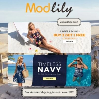 Since 2009 Modlily has aimed to be a top online fast-fashion brand. With high-quality styles, speedy delivery, smooth shopping and a supreme customer service. They allow fashion lovers worldwide to express themselves stylishly and affordably.