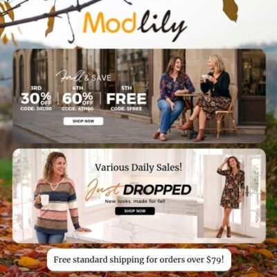 Since 2009 Modlily has aimed to be a top online fast-fashion brand. With high-quality styles, speedy delivery, smooth shopping and a supreme customer service. They allow fashion lovers worldwide to express themselves stylishly and affordably.
