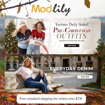 Since 2009 Modlily has aimed to be a top online fast-fashion brand. With high-quality styles, speedy delivery, smooth shopping and a supreme customer service. They allow fashion lovers worldwide to express themselves stylishly and affordably.