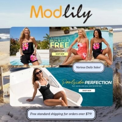 Since 2009 Modlily has aimed to be a top online fast-fashion brand. With high-quality styles, speedy delivery, smooth shopping and a supreme customer service. They allow fashion lovers worldwide to express themselves stylishly and affordably.