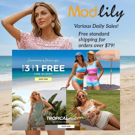 Since 2009 Modlily has aimed to be a top online fast-fashion brand. With high-quality styles, speedy delivery, smooth shopping and a supreme customer service. They allow fashion lovers worldwide to express themselves stylishly and affordably.