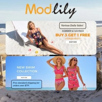 Since 2009 Modlily has aimed to be a top online fast-fashion brand. With high-quality styles, speedy delivery, smooth shopping and a supreme customer service. They allow fashion lovers worldwide to express themselves stylishly and affordably.
