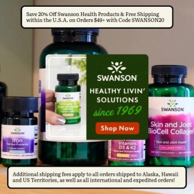 Since 1969, Swanson has delivered world-class wellness grounded in uncompromising integrity for both our products and our customer service. Whether you prefer to call, email or chat, our in-house experts are ready to help however you reach out.
