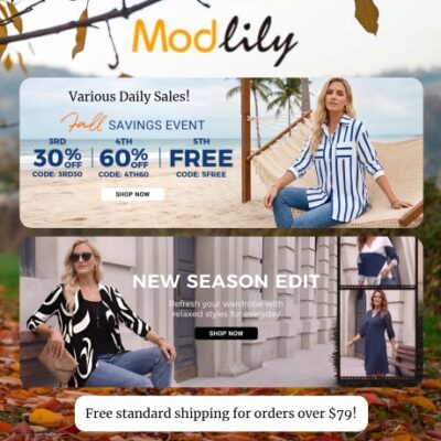 Since 2009 Modlily has aimed to be a top online fast-fashion brand. With high-quality styles, speedy delivery, smooth shopping and a supreme customer service. They allow fashion lovers worldwide to express themselves stylishly and affordably.