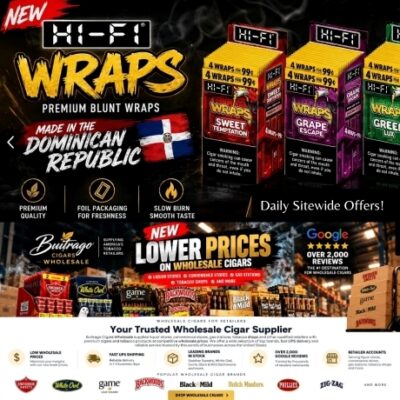 Buitragocigars was founded in 2015. Embarking on a mission to revise the cigar industry by offering the finest cigars at unbeatable prices. Over the years they've not only mastered it, but exceeded it. Earning a reputation for excellence and innovation.