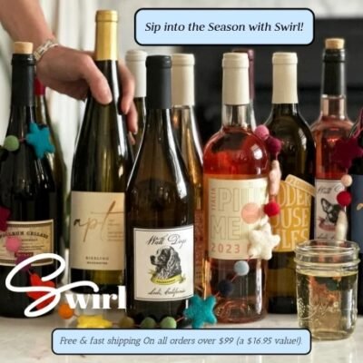 Swirl believes that wine should be more than just a beverage. It should be a journey filled with laughter, flavor, and joy. They're here to debunk that myth that good wine comes with a hefty price tag. At Swirl, we're all about making wine enjoyable, and downright fun.