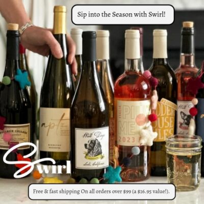 Swirl believes that wine should be more than just a beverage. It should be a journey filled with laughter, flavor, and joy. They're here to debunk that myth that good wine comes with a hefty price tag. At Swirl, we're all about making wine enjoyable, and downright fun.