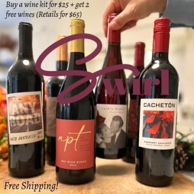 Swirl believes that wine should be more than just a beverage. It should be a journey filled with laughter, flavor, and joy. They're here to debunk that myth that good wine comes with a hefty price tag. At Swirl, we're all about making wine enjoyable, and downright fun.