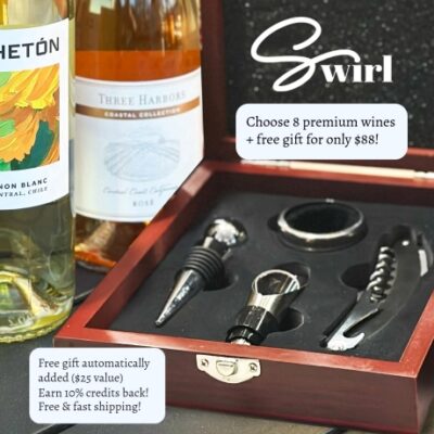 Swirl believes that wine should be more than just a beverage. It should be a journey filled with laughter, flavor, and joy. They're here to debunk that myth that good wine comes with a hefty price tag. At Swirl, we're all about making wine enjoyable, and downright fun.