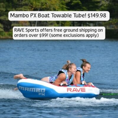Rave Sports is a water sports manufacturer. It offers water trampolines, water bouncers, water rafts, inflatable bouncers, lake rafts, floating mats, water carpets, and paddle boards. Make a splash in your backyard pool, camp or resort with our inflatable pool slides and floats!