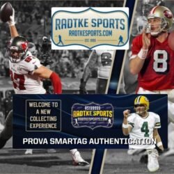 Radtke Sports offers thousands of autographed memorabilia items and a sports marketing services. Everything they sell is hand signed by the celebrity and comes with a Radtke Sports Certificate of Authenticity, a Radtke Sports Data-based Hologram, and a picture of the athlete signing the product when available.
