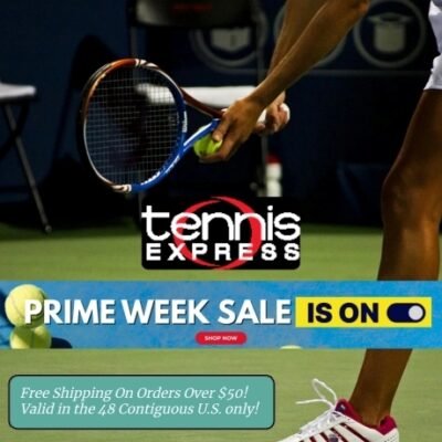 Tennis Express has been a trusted name among tennis enthusiasts across the USA. Serving players of all levels, They offer the world’s largest selection of high-quality products, including shoes, racquets, bags, apparel, and accessories from top brands.