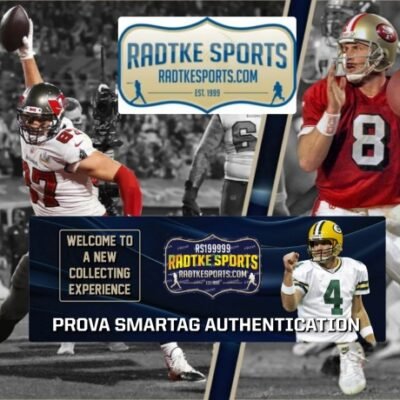 Radtke Sports offers thousands of autographed memorabilia items and a sports marketing services. Everything they sell is hand signed by the celebrity and comes with a Radtke Sports Certificate of Authenticity, a Radtke Sports Data-based Hologram, and a picture of the athlete signing the product when available.