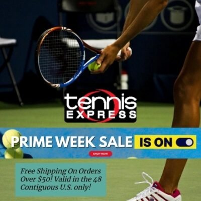 Tennis Express has been a trusted name among tennis enthusiasts across the USA. Serving players of all levels, They offer the world’s largest selection of high-quality products, including shoes, racquets, bags, apparel, and accessories from top brands.