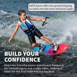 Rave Sports is a water sports manufacturer. It offers water trampolines, water bouncers, water rafts, inflatable bouncers, lake rafts, floating mats, water carpets, and paddle boards. Make a splash in your backyard pool, camp or resort with our inflatable pool slides and floats!