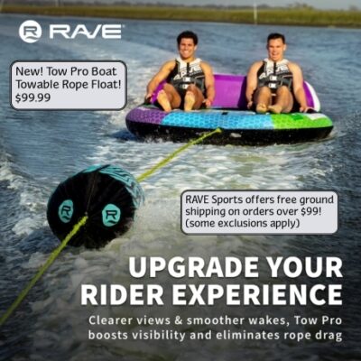 Rave Sports is a water sports manufacturer. It offers water trampolines, water bouncers, water rafts, inflatable bouncers, lake rafts, floating mats, water carpets, and paddle boards. Make a splash in your backyard pool, camp or resort with our inflatable pool slides and floats!