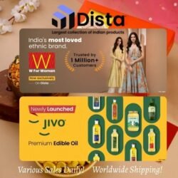 Dista is the trusted online shopping platform where you can get the largest collection of Indian products online from around the world and get deliveries in 40+ international countries. You have access to categories like wellness, Indian food, beauty, baby & kids, spirituality, and clothing & much more.