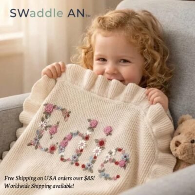 SWaddle AN™ is a premium baby textile and personalized gifting brand. Built around one simple belief, if a product carries a baby’s name, it should truly be worthy of that name. We specialize in high-quality knitwear and bamboo-cotton essentials designed for everyday use, not just for display.