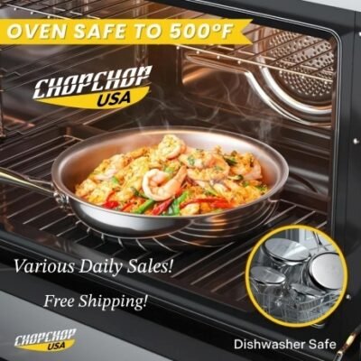 ChopChop USA believes that health begins in the kitchen. Every meal you prepare, every ingredient you touch, and every tool you use contributes to your family’s well-being. That’s why we’ve made it our mission to eliminate toxic cookware and replace it with tools you can trust for life.