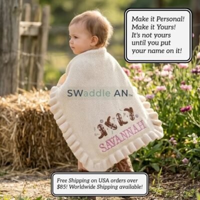 SWaddle AN™ is a premium baby textile and personalized gifting brand. Built around one simple belief, if a product carries a baby’s name, it should truly be worthy of that name. We specialize in high-quality knitwear and bamboo-cotton essentials designed for everyday use, not just for display.