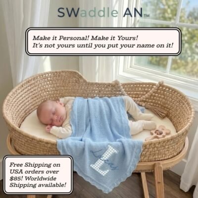 SWaddle AN™ is a premium baby textile and personalized gifting brand. Built around one simple belief, if a product carries a baby’s name, it should truly be worthy of that name. We specialize in high-quality knitwear and bamboo-cotton essentials designed for everyday use, not just for display.